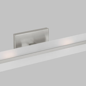 Visual Comfort Studio - 4554302EN3-962 - LED Bath Wall Sconce - Dex - Brushed Nickel