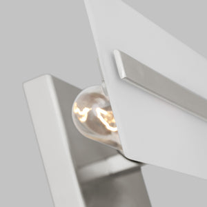 Visual Comfort Studio - 4554302EN3-962 - LED Bath Wall Sconce - Dex - Brushed Nickel