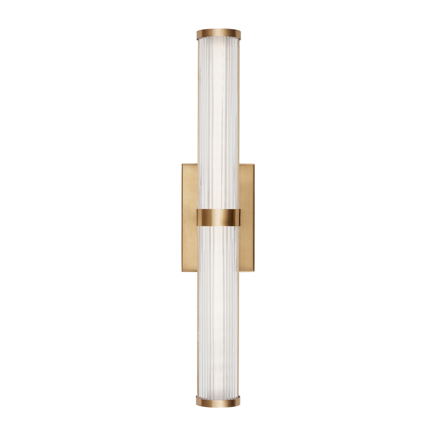 Visual Comfort Studio - 4559293S-848 - LED Bath Wall Sconce - Syden - Satin Brass