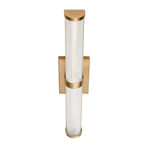 Visual Comfort Studio - 4559293S-848 - LED Bath Wall Sconce - Syden - Satin Brass