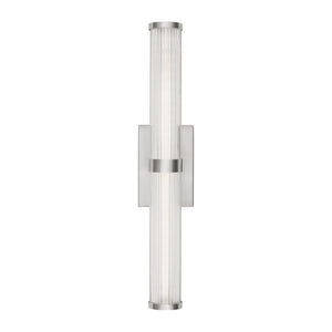 Visual Comfort Studio - 4559293S-962 - LED Bath Wall Sconce - Syden - Brushed Nickel