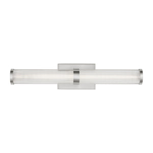 Visual Comfort Studio - 4559293S-962 - LED Bath Wall Sconce - Syden - Brushed Nickel