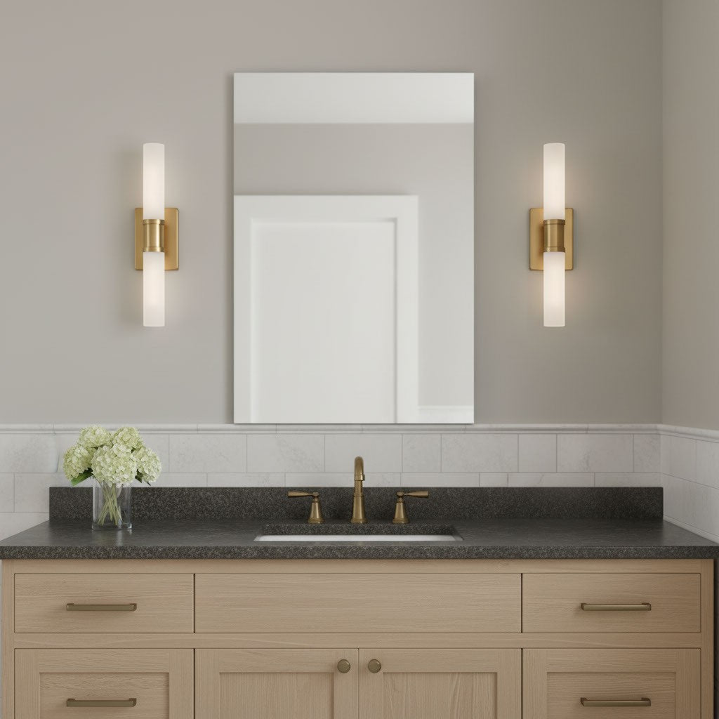 Visual Comfort Studio - 4565002-848 - Two Light Bath Vanity - Keaton - Satin Brass
