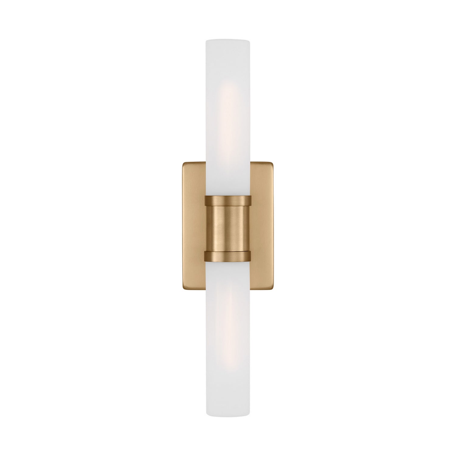 Visual Comfort Studio - 4565002-848 - Two Light Bath Vanity - Keaton - Satin Brass