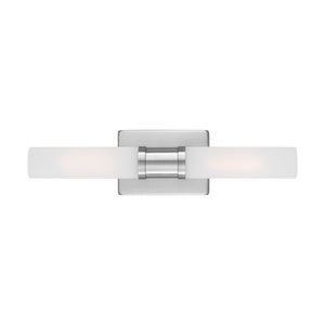 Visual Comfort Studio - 4565002-962 - Two Light Bath Vanity - Keaton - Brushed Nickel