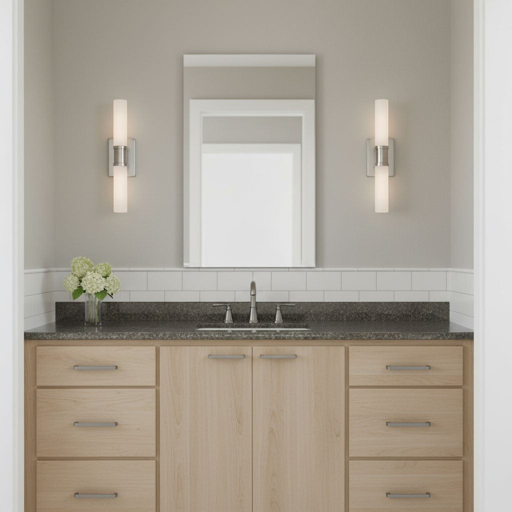 Visual Comfort Studio - 4565002-962 - Two Light Bath Vanity - Keaton - Brushed Nickel