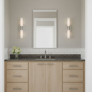 Visual Comfort Studio - 4565002-962 - Two Light Bath Vanity - Keaton - Brushed Nickel