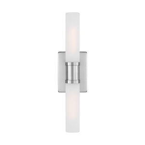 Visual Comfort Studio - 4565002-962 - Two Light Bath Vanity - Keaton - Brushed Nickel