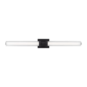 Visual Comfort Studio - 4604093S-112 - LED Bath Wall Sconce - Kiel - Midnight Black