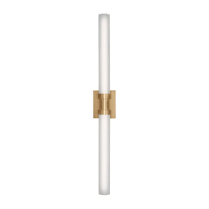 Visual Comfort Studio - 4604093S-848 - LED Bath Wall Sconce - Kiel - Satin Brass