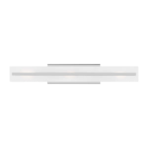 Visual Comfort Studio - 4654303-05 - Three Light Bath Vanity - Dex - Chrome