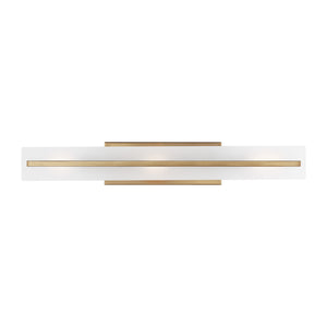 Visual Comfort Studio - 4654303-848 - Three Light Bath Vanity - Dex - Satin Brass