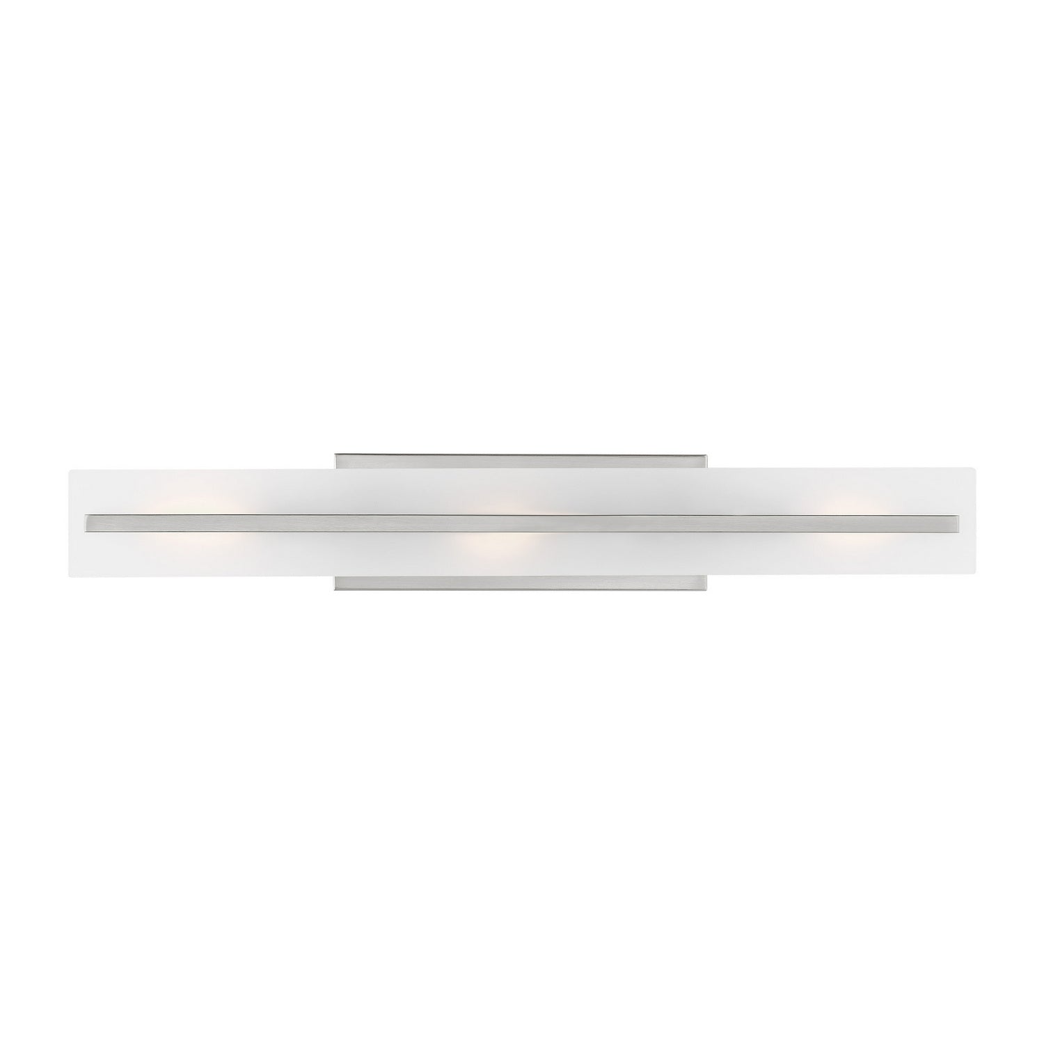 Visual Comfort Studio - 4654303-962 - Three Light Bath Vanity - Dex - Brushed Nickel