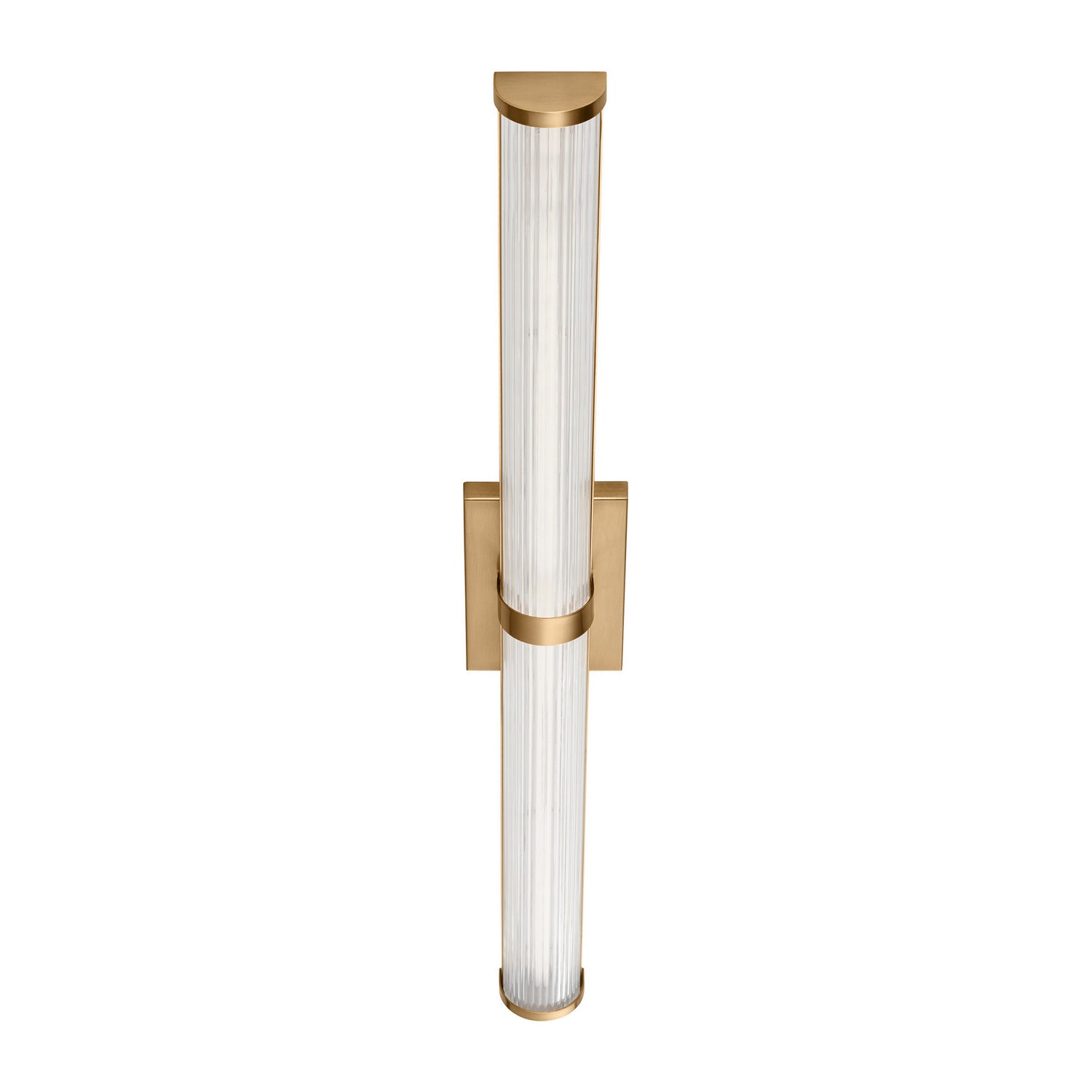 Visual Comfort Studio - 4659293S-848 - LED Bath Wall Sconce - Syden - Satin Brass