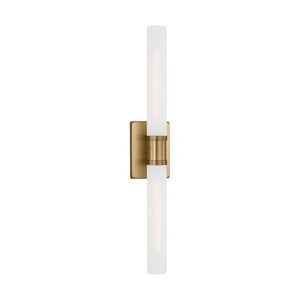 Visual Comfort Studio - 4665002-848 - Two Light Bath Vanity - Keaton - Satin Brass