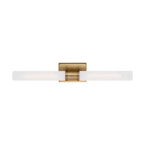 Visual Comfort Studio - 4665002-848 - Two Light Bath Vanity - Keaton - Satin Brass