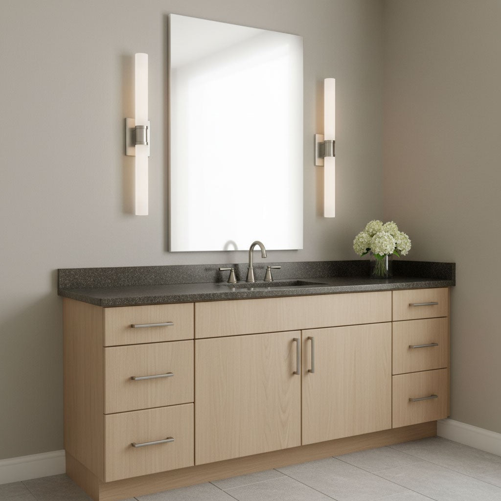 Visual Comfort Studio - 4665002-962 - Two Light Bath Vanity - Keaton - Brushed Nickel