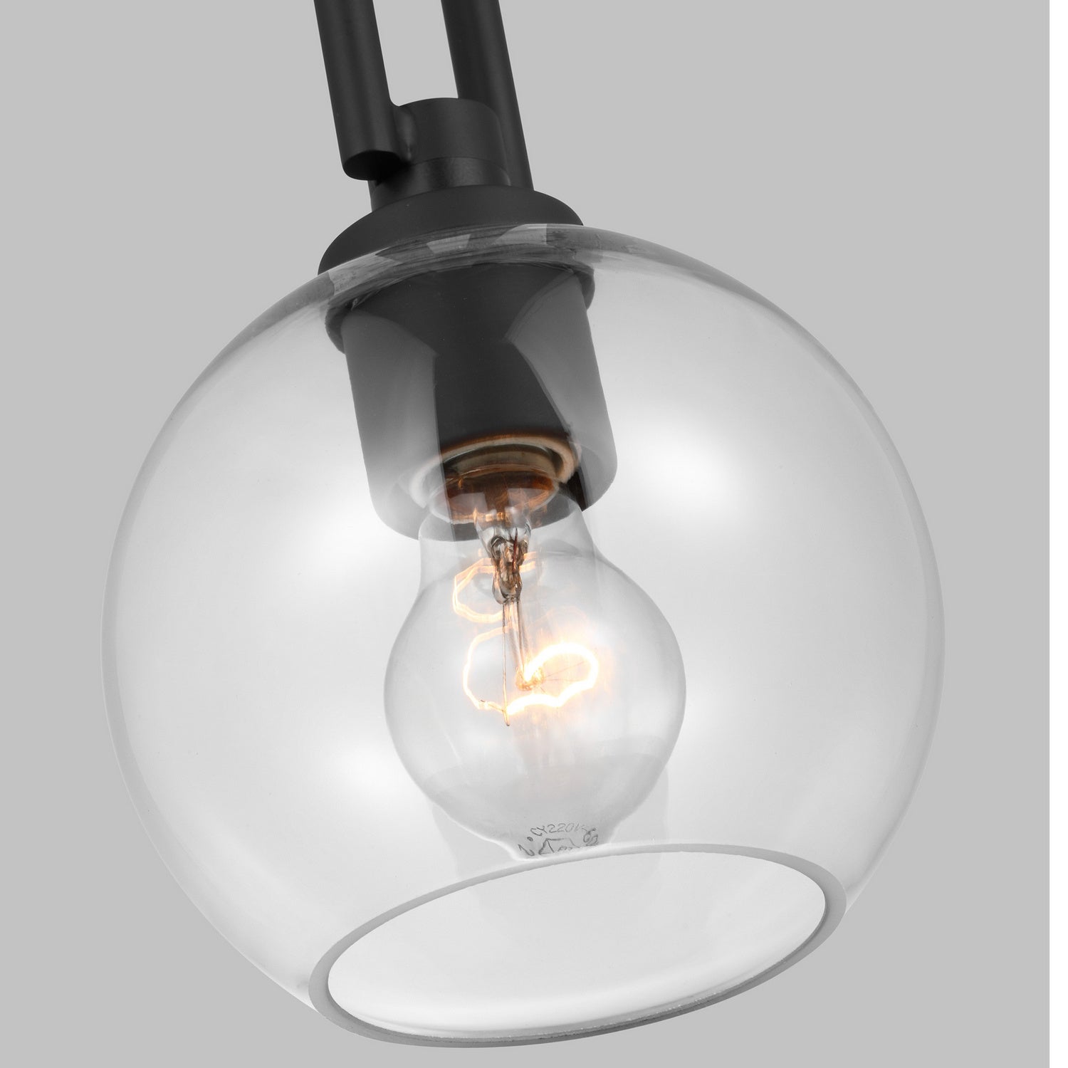 Visual Comfort Studio - 6155701-112 - One Light Pendant - Codyn - Midnight Black