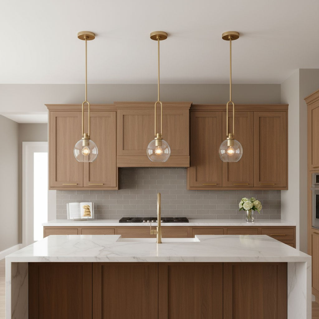 Visual Comfort Studio - 6155701-848 - One Light Pendant - Codyn - Satin Brass