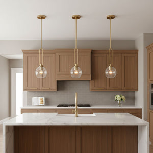 Visual Comfort Studio - 6155701-848 - One Light Pendant - Codyn - Satin Brass