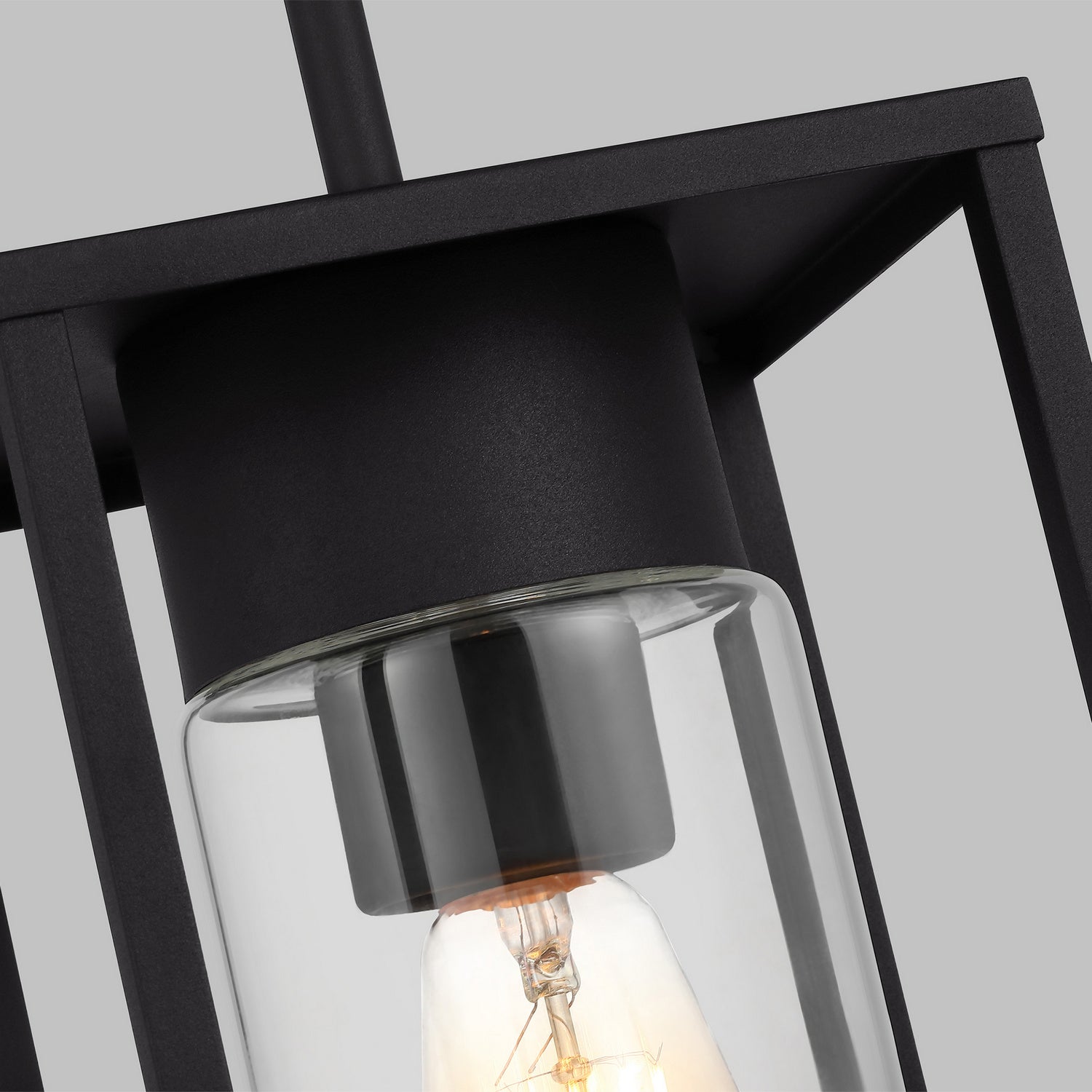 Visual Comfort Studio - 6231101-12 - One Light Outdoor Pendant - Vado - Black