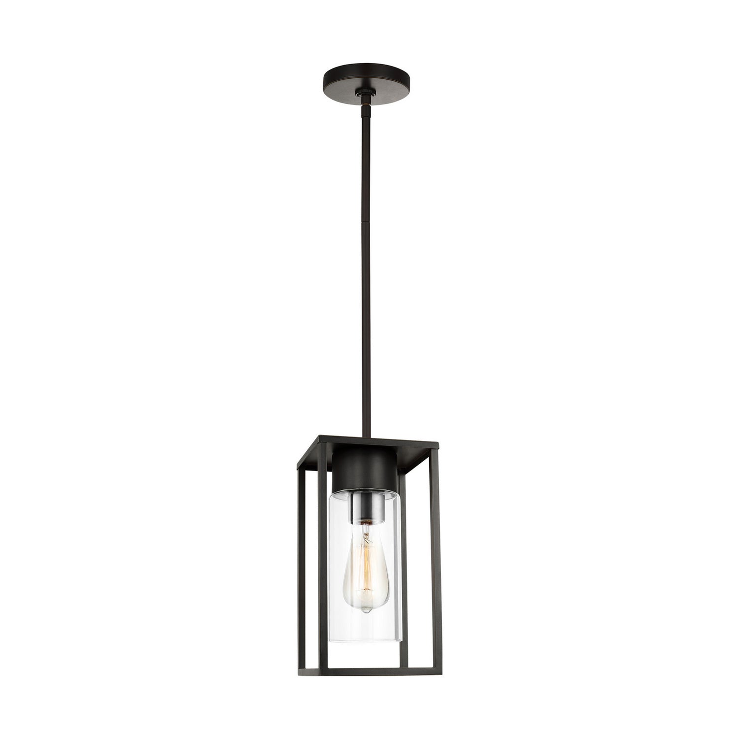 Visual Comfort Studio - 6231101-71 - One Light Outdoor Pendant - Vado - Antique Bronze