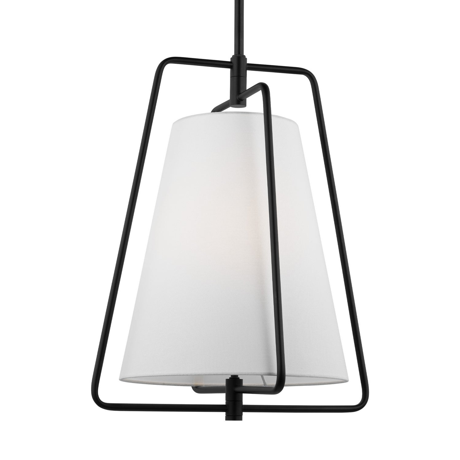 Visual Comfort Studio - 6507401-112 - One Light Pendant - Allis - Midnight Black