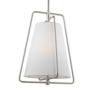 Visual Comfort Studio - 6507401-962 - One Light Pendant - Allis - Brushed Nickel