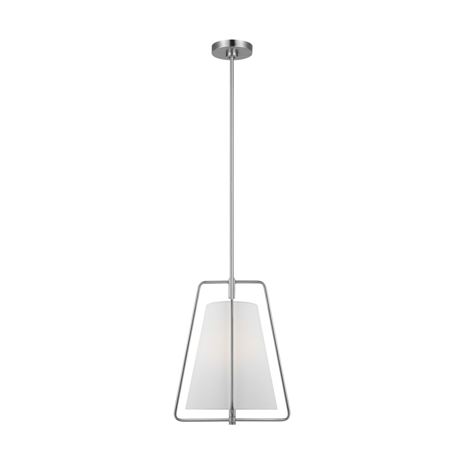 Visual Comfort Studio - 6507401-962 - One Light Pendant - Allis - Brushed Nickel