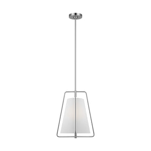 Visual Comfort Studio - 6507401EN3-962 - LED Pendant - Allis - Brushed Nickel