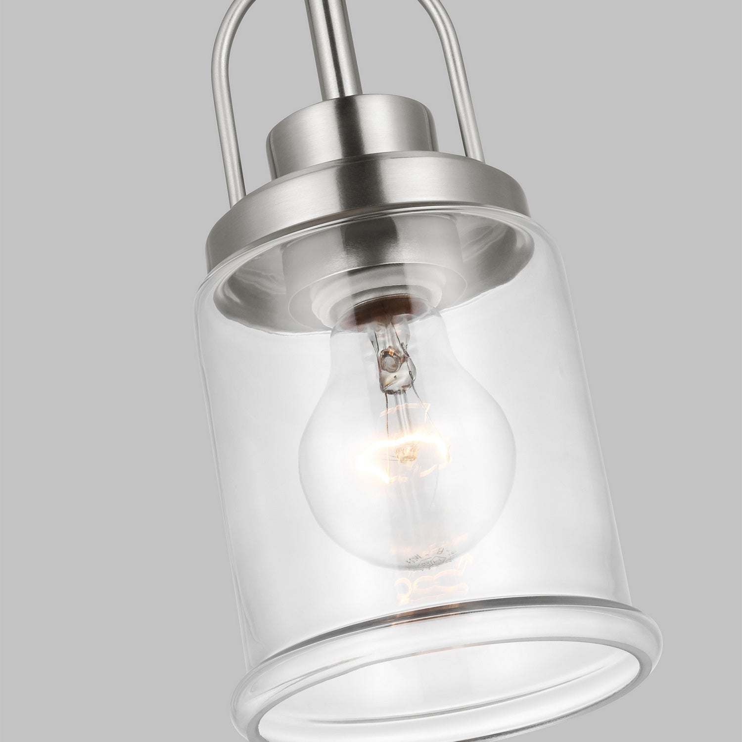 Visual Comfort Studio - 6544701-962 - One Light Pendant - Anders - Brushed Nickel