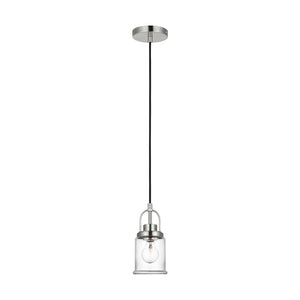 Visual Comfort Studio - 6544701-962 - One Light Pendant - Anders - Brushed Nickel