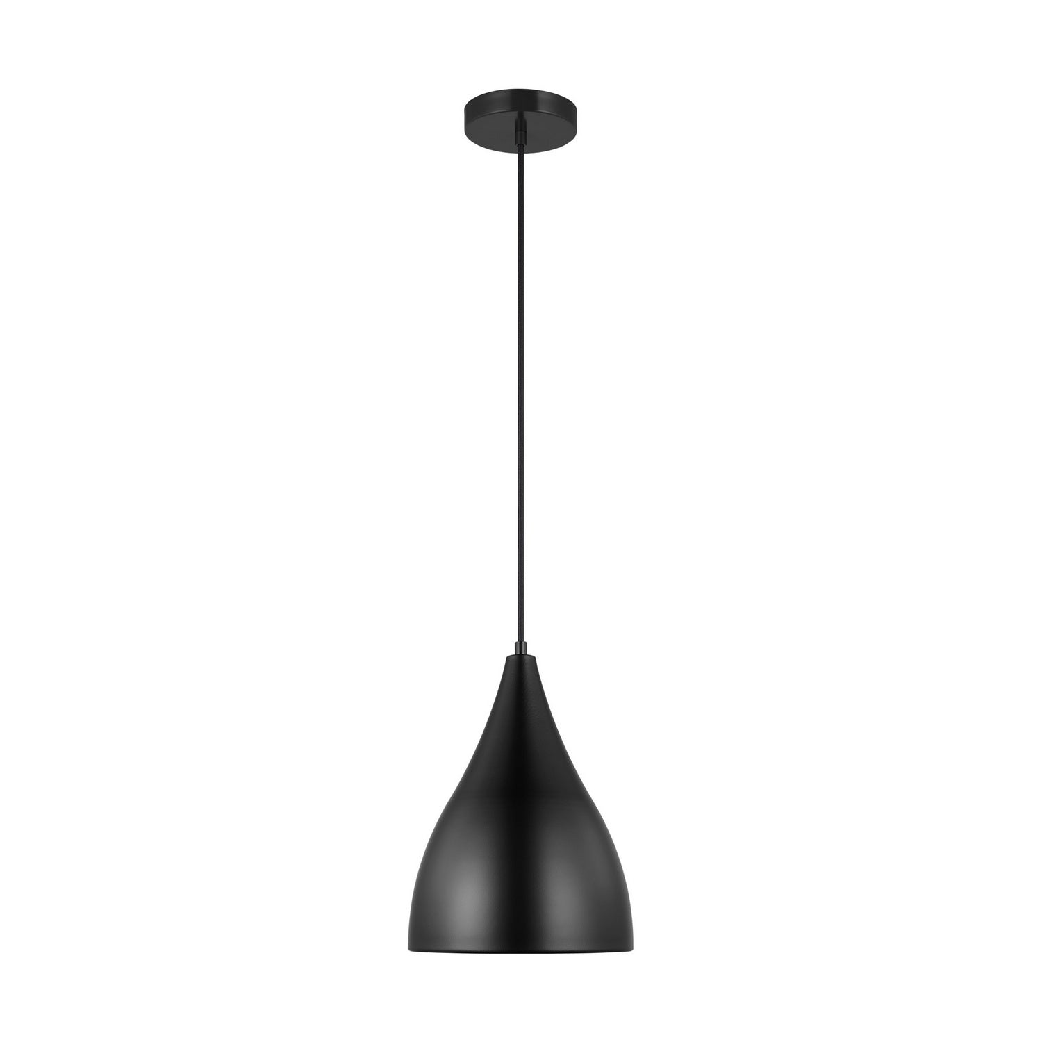 Visual Comfort Studio - 6545301-112 - One Light Pendant - Oden - Midnight Black