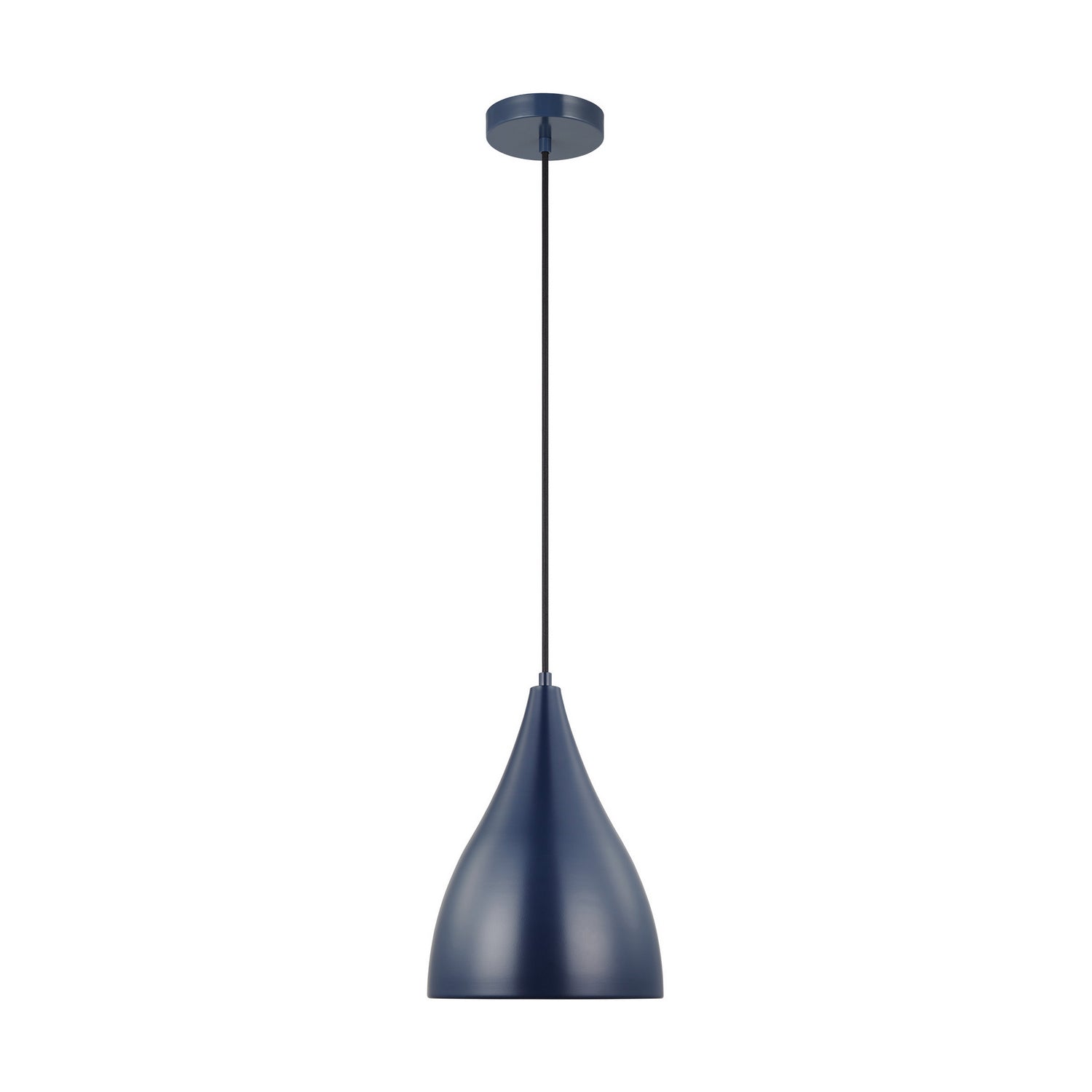 Visual Comfort Studio - 6545301-127 - One Light Pendant - Oden - Navy