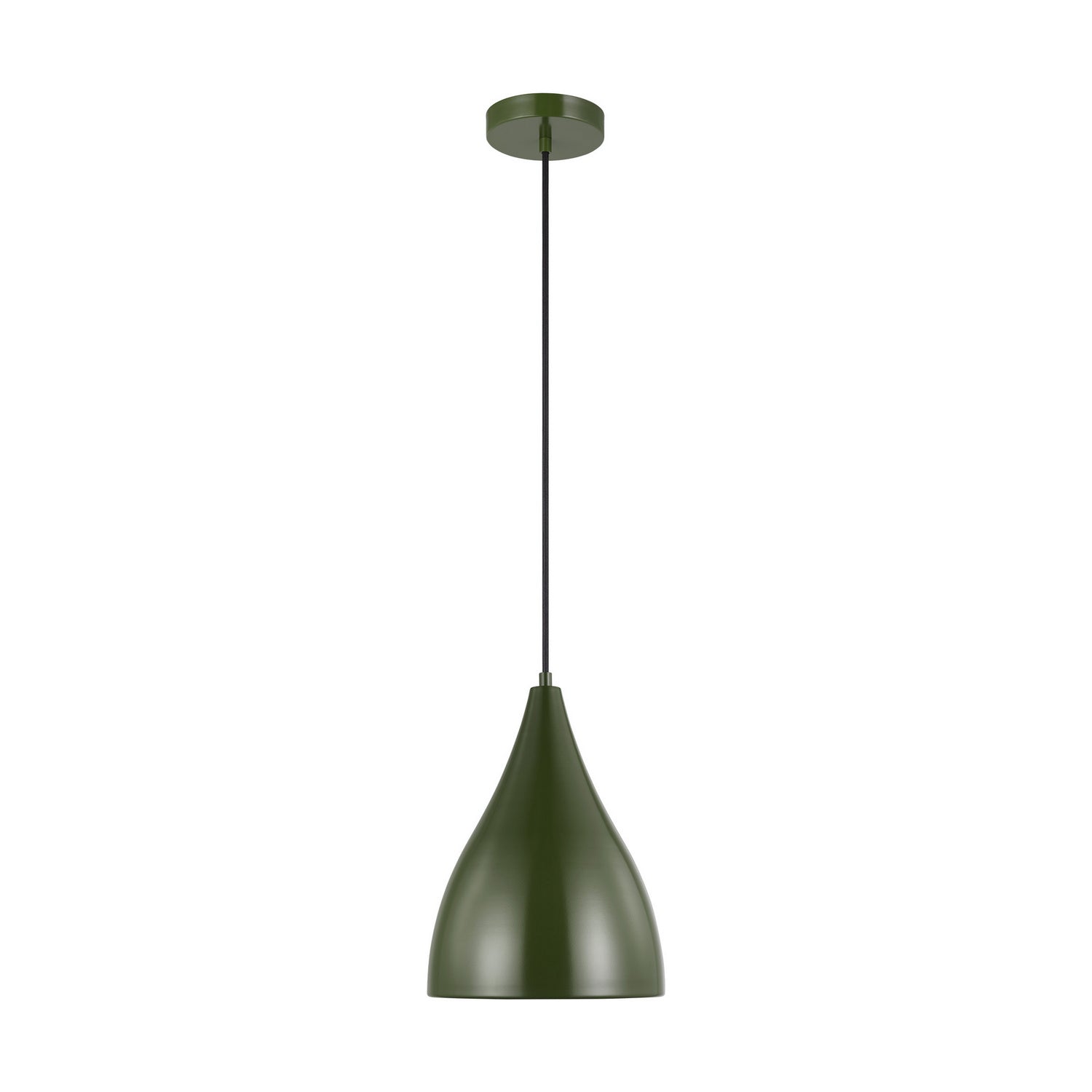 Visual Comfort Studio - 6545301-145 - One Light Pendant - Oden - Olive