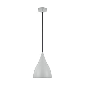 Visual Comfort Studio - 6545301EN3-118 - LED Pendant - Oden - Matte Grey