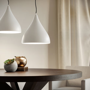 Visual Comfort Studio - 6645301-115 - One Light Pendant - Oden - Matte White