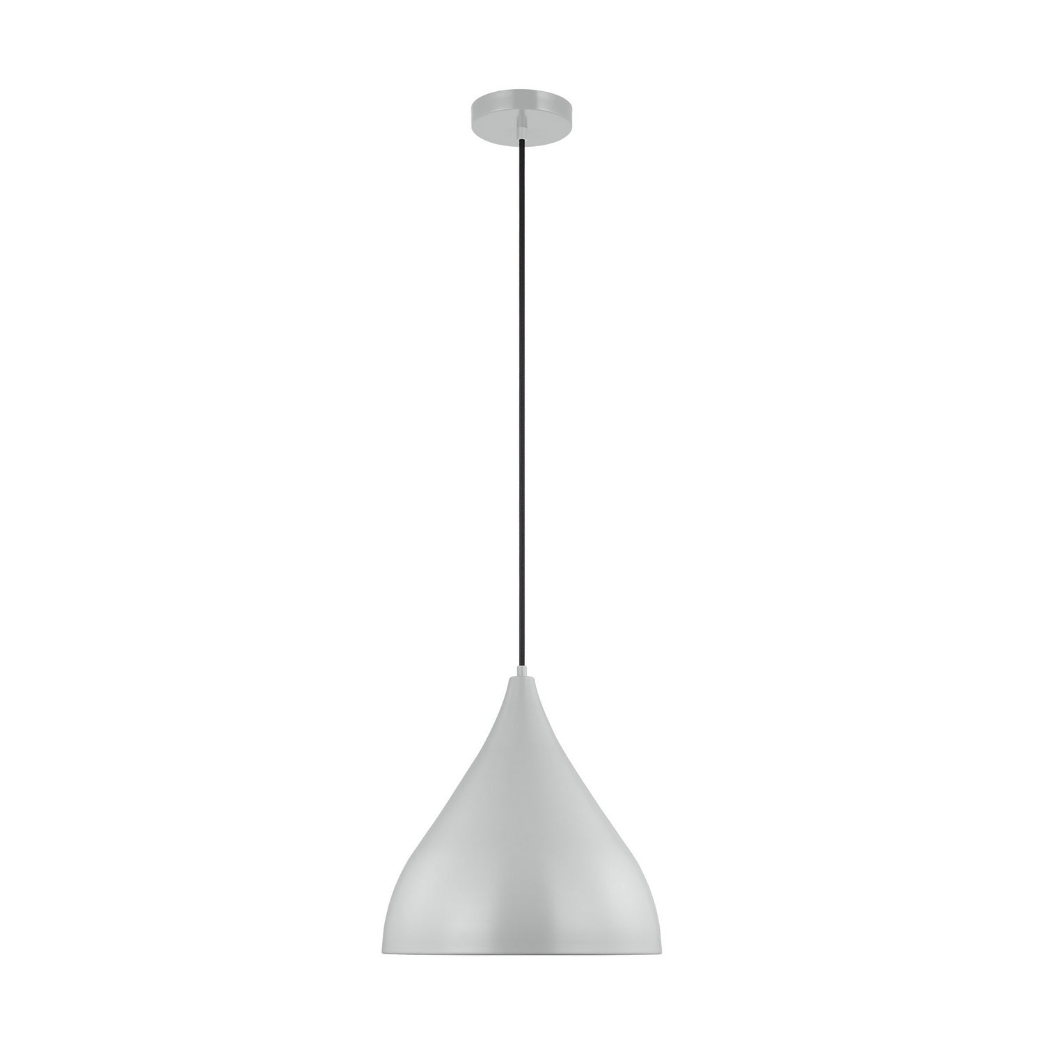 Visual Comfort Studio - 6645301-118 - One Light Pendant - Oden - Matte Grey