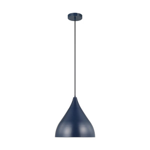 Visual Comfort Studio - 6645301-127 - One Light Pendant - Oden - Navy