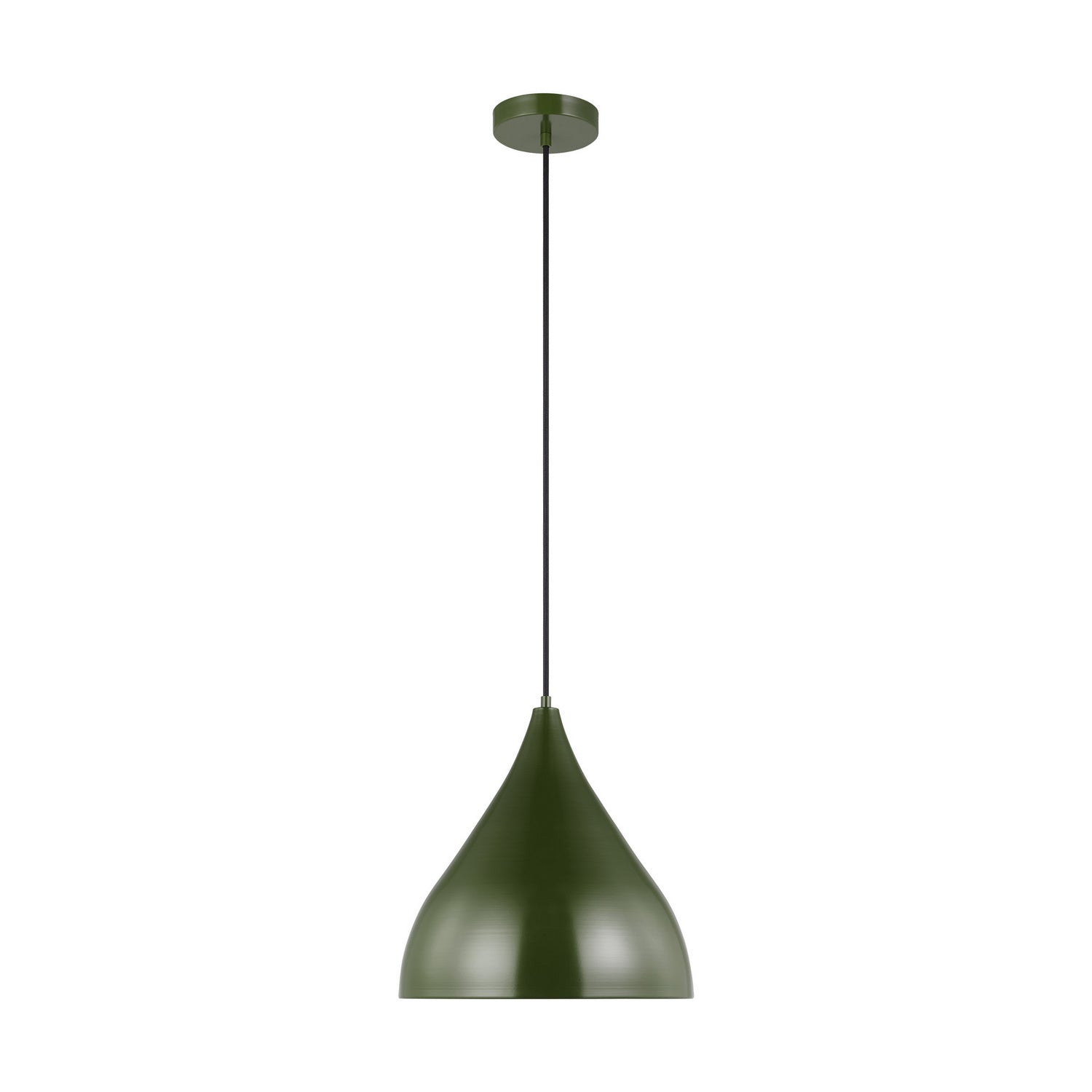 Visual Comfort Studio - 6645301-145 - One Light Pendant - Oden - Olive