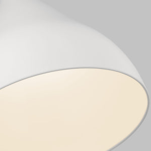 Visual Comfort Studio - 6645301EN3-115 - LED Pendant - Oden - Matte White