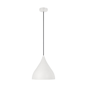 Visual Comfort Studio - 6645301EN3-115 - LED Pendant - Oden - Matte White