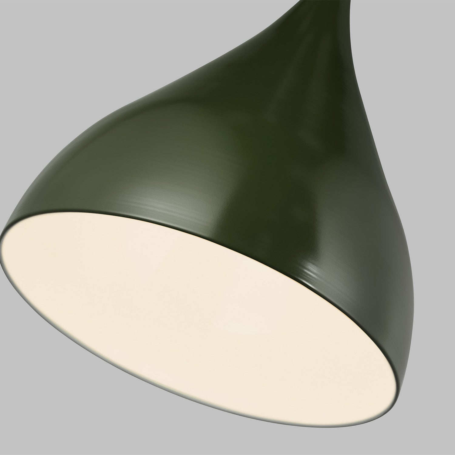 Visual Comfort Studio - 6645301EN3-145 - LED Pendant - Oden - Olive