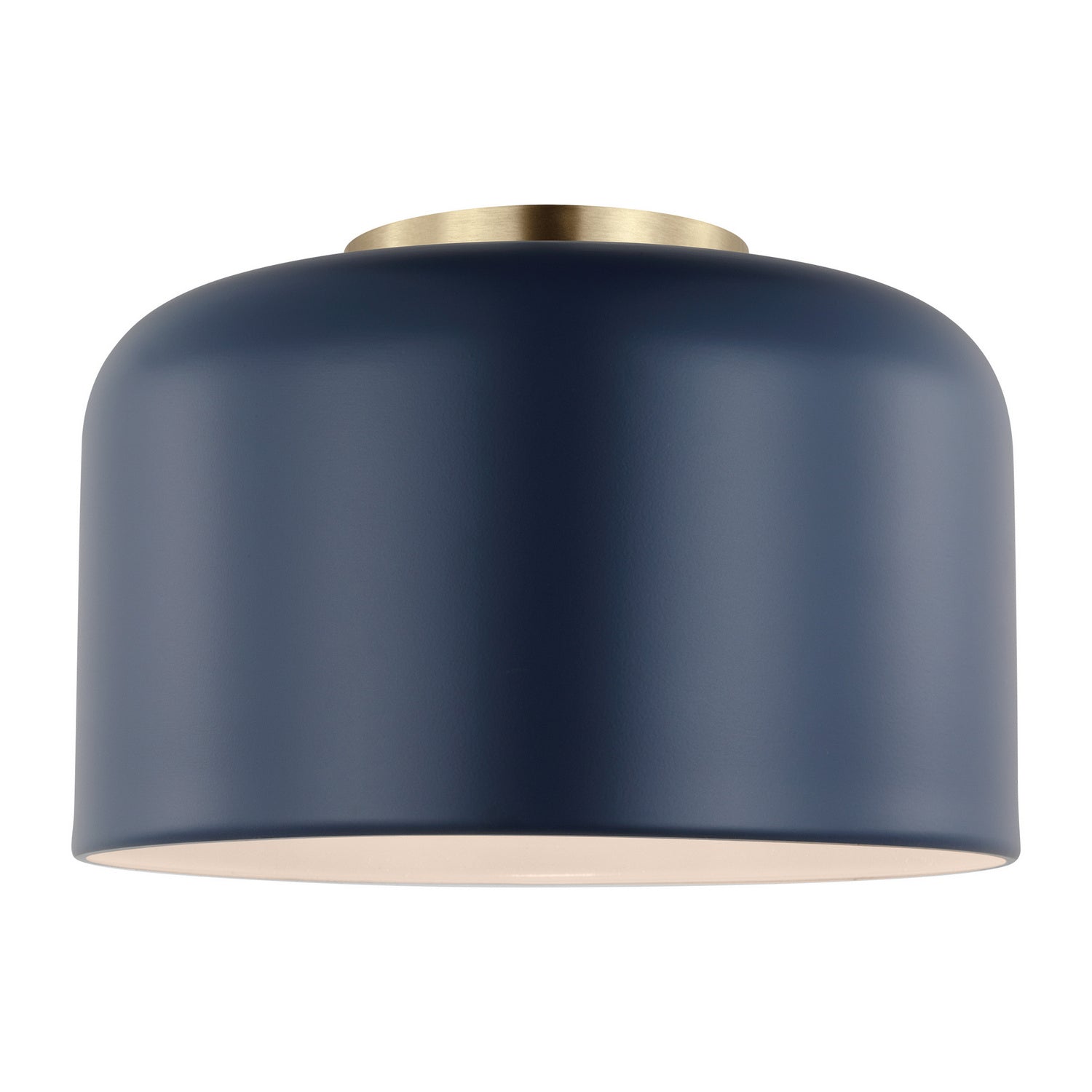 Visual Comfort Studio - 7505401-127 - One Light Flush Mount - Malone - Navy