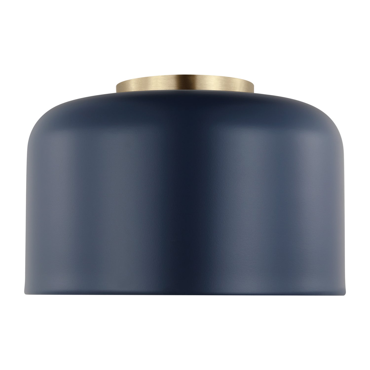 Visual Comfort Studio - 7505401-127 - One Light Flush Mount - Malone - Navy