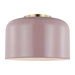 Visual Comfort Studio - 7505401-136 - One Light Flush Mount - Malone - Rose