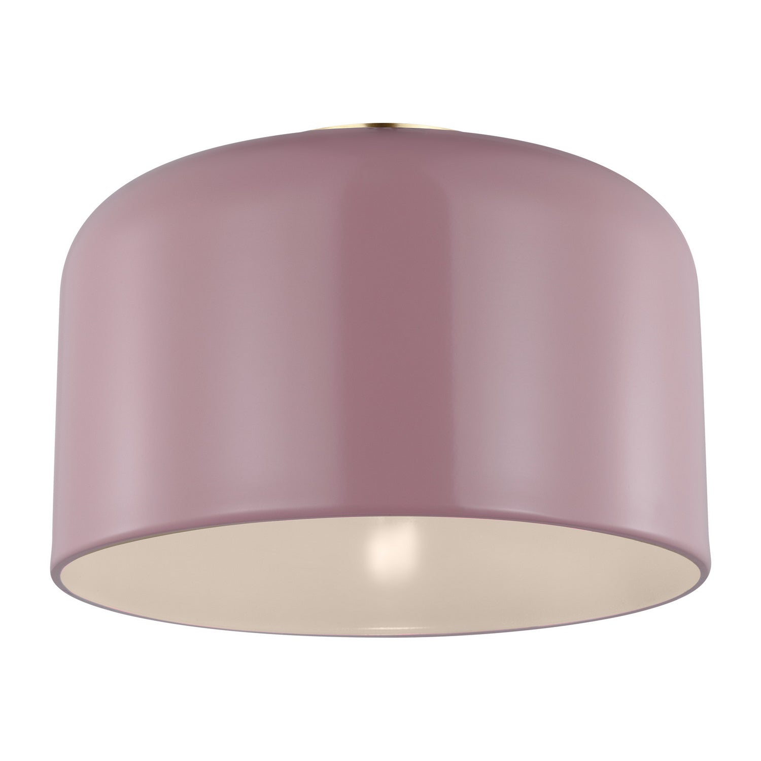 Visual Comfort Studio - 7505401-136 - One Light Flush Mount - Malone - Rose