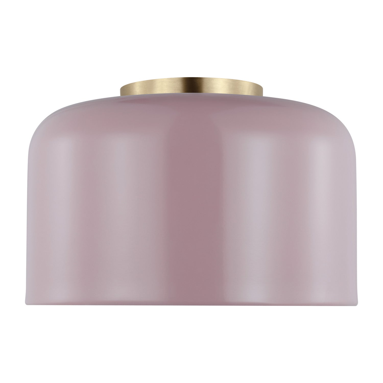 Visual Comfort Studio - 7505401-136 - One Light Flush Mount - Malone - Rose