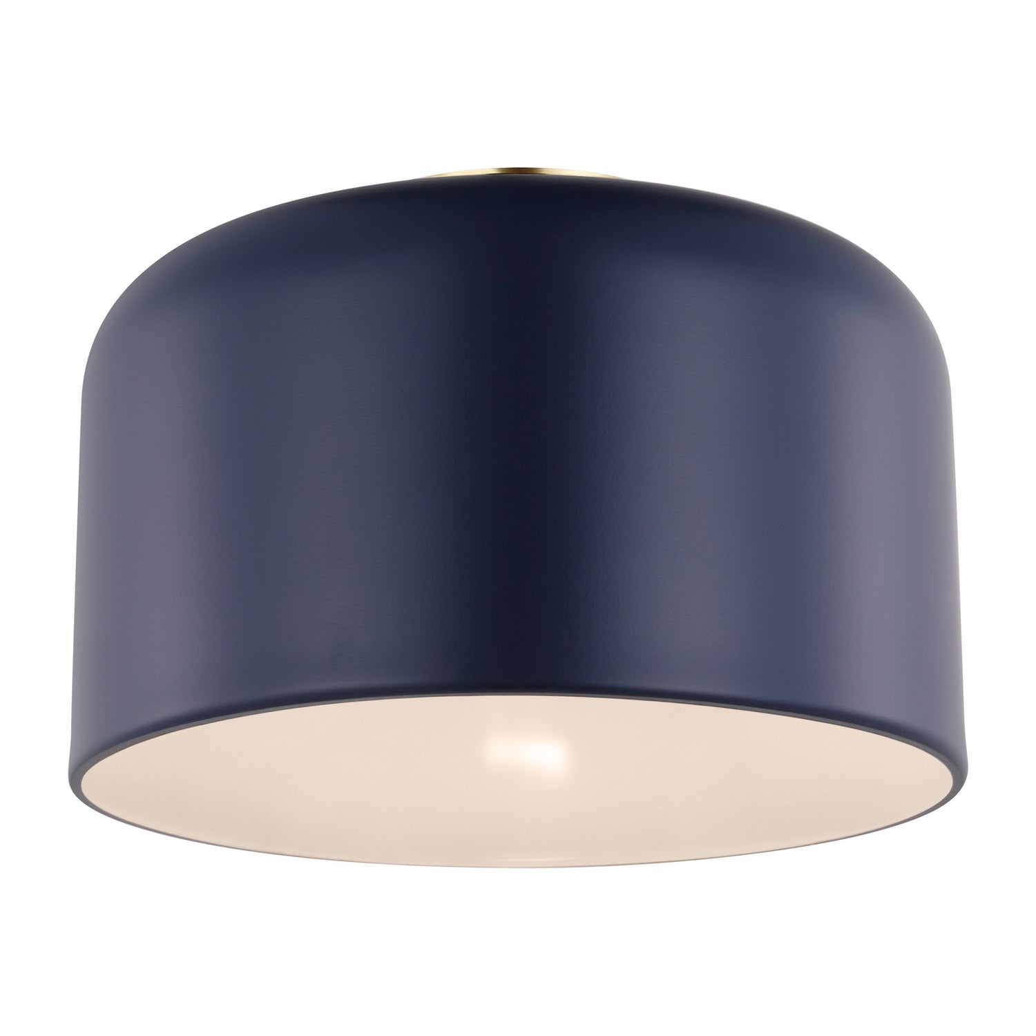 Visual Comfort Studio - 7505401EN3-127 - LED Flush Mount - Malone - Navy