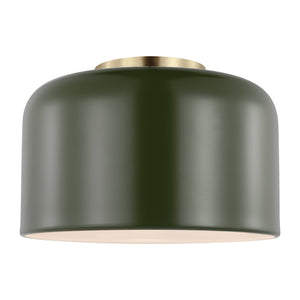 Visual Comfort Studio - 7505401EN3-145 - LED Flush Mount - Malone - Olive